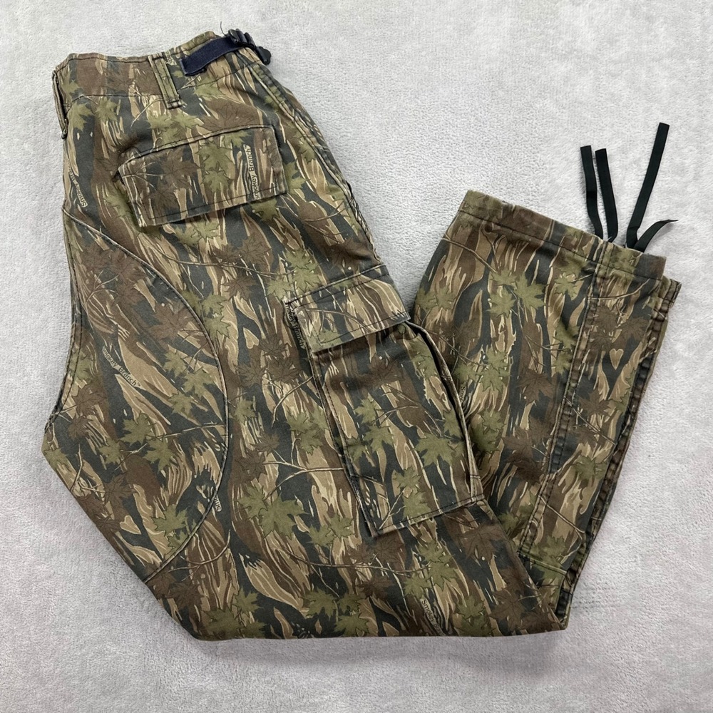 Rothco Cargo Pants Men Medium Regular Green Smokey Branch Camo Tactical Military